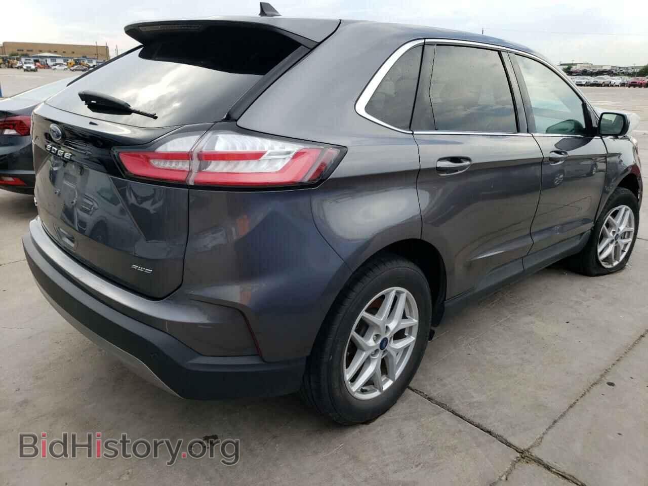 2022 FORD EDGE - VIN: 2FMPK4J94NBA32030 - Фото 3
