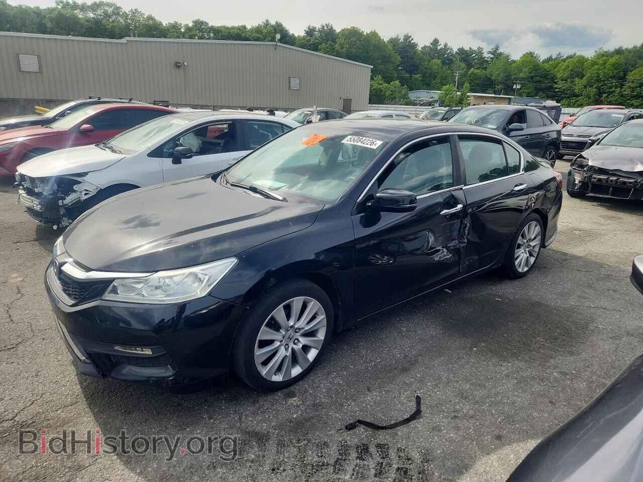 Фотография 1HGCR2F73GA236098 - HONDA ACCORD 2016