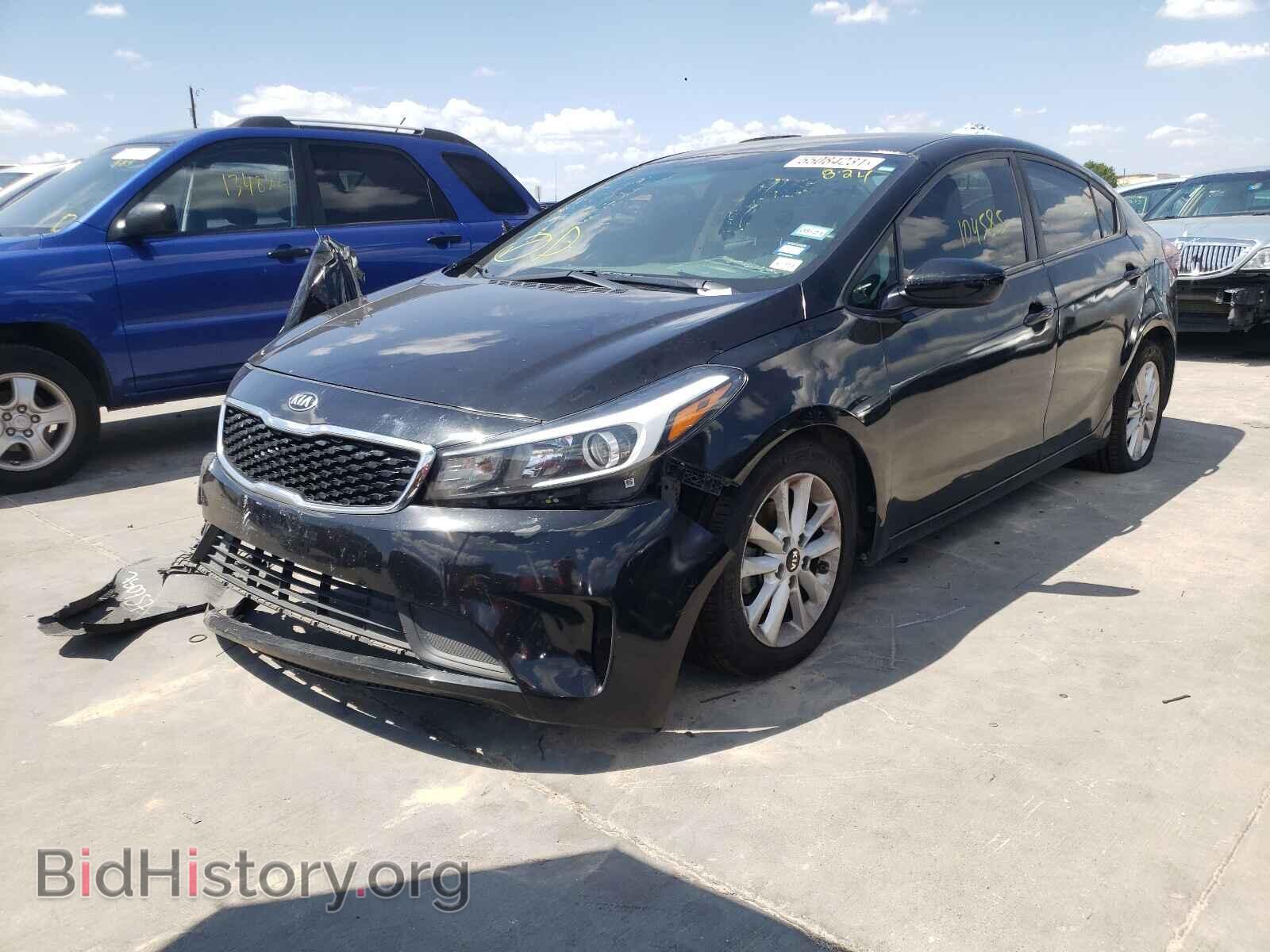 2017 KIA FORTE - VIN: 3KPFL4A75HE016203 - Фото 2