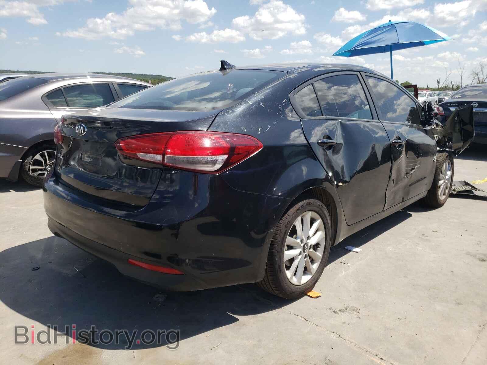 2017 KIA FORTE - VIN: 3KPFL4A75HE016203 - Фото 4