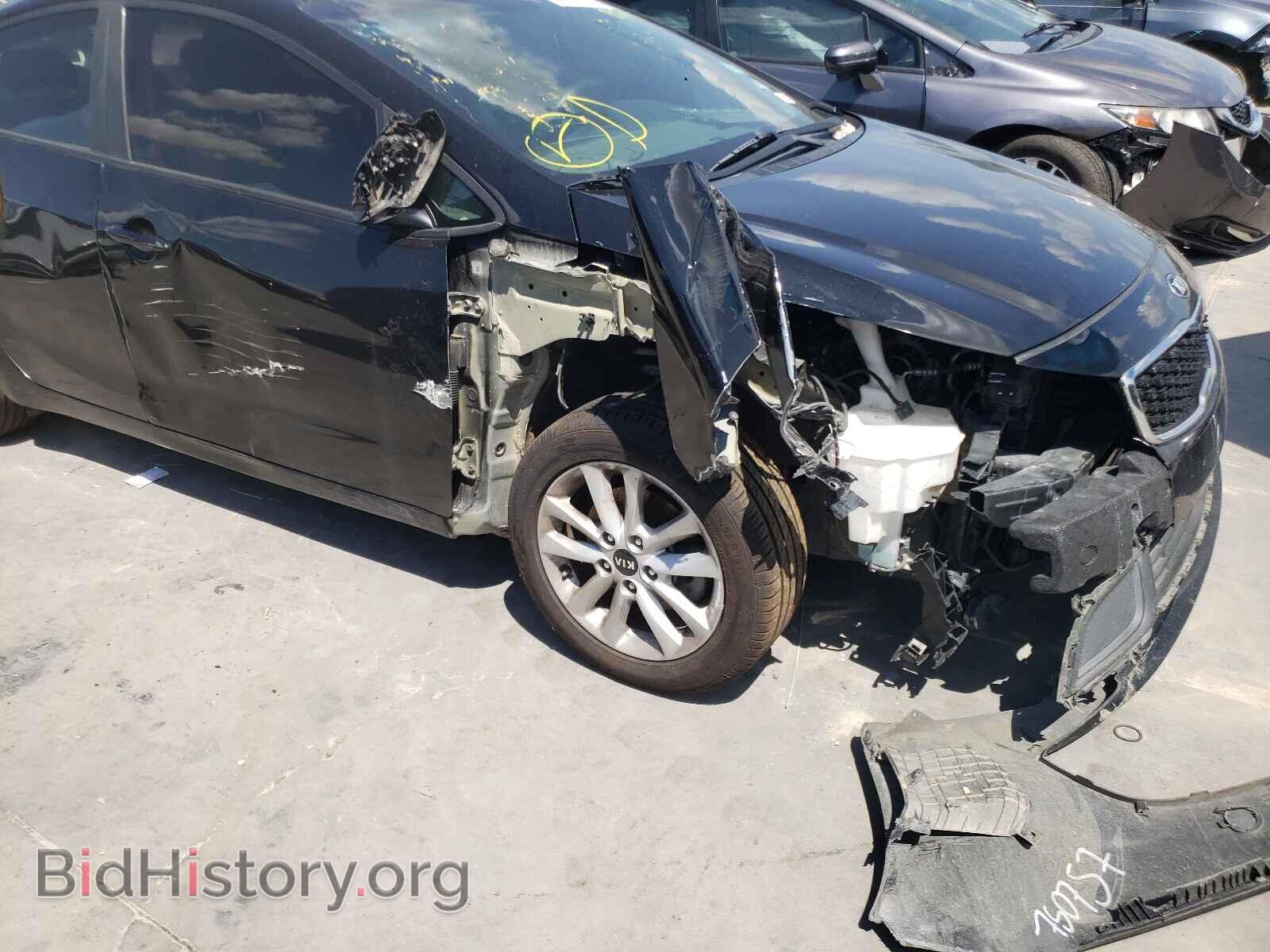 2017 KIA FORTE - VIN: 3KPFL4A75HE016203 - Фото 9