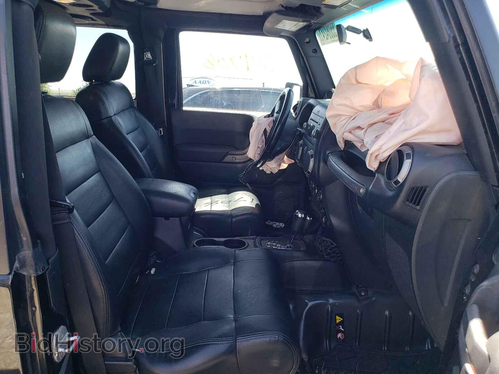 2012 JEEP WRANGLER - VIN: 1C4AJWAG6CL237563 - Фото 5