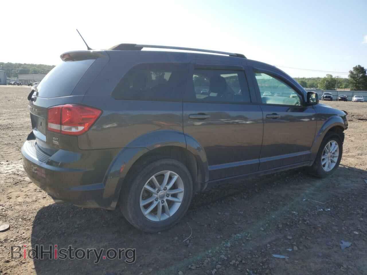 2017 DODGE JOURNEY - VIN: 3C4PDCBG7HT590971 - Фото 3