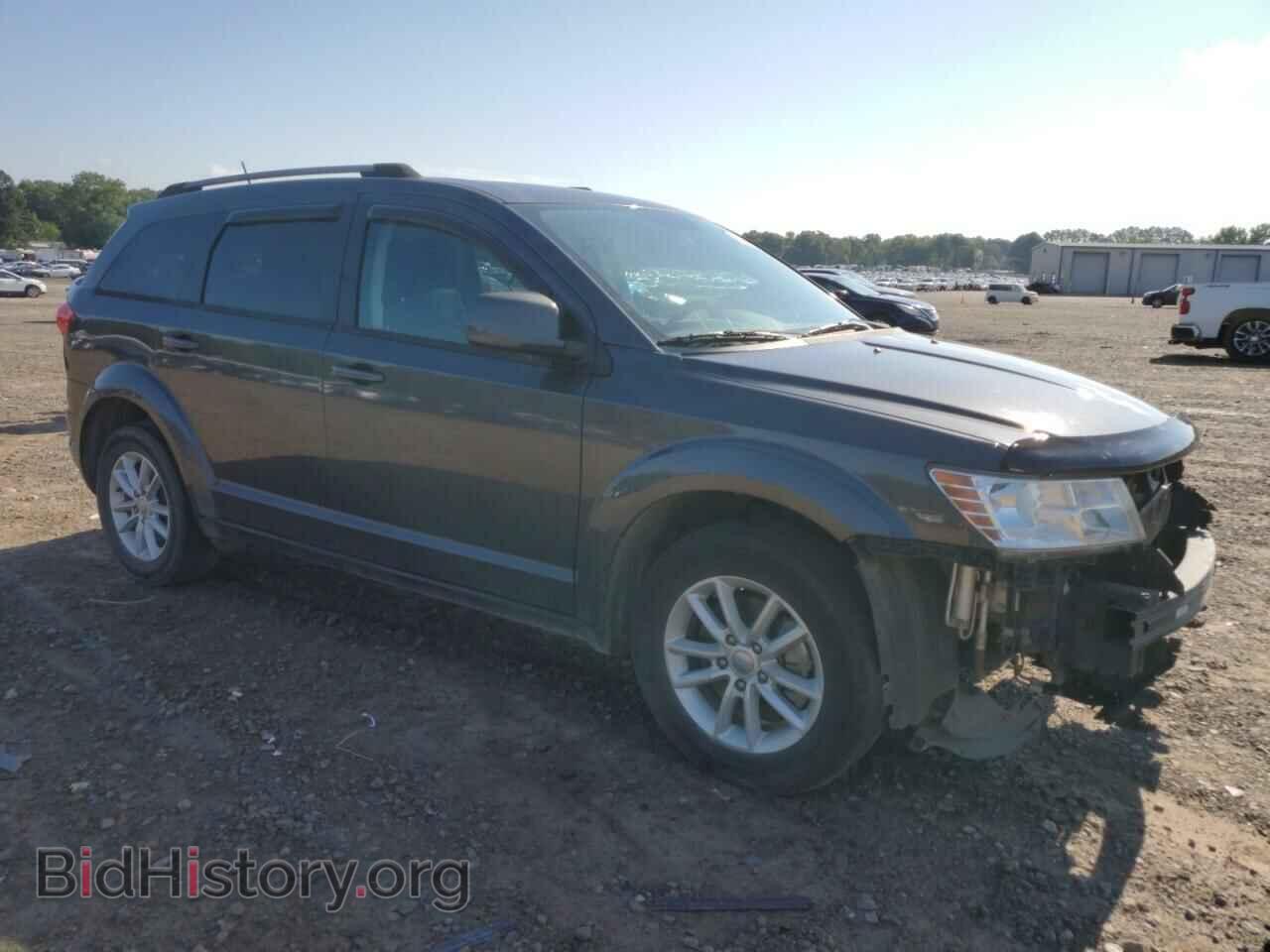 2017 DODGE JOURNEY - VIN: 3C4PDCBG7HT590971 - Фото 4