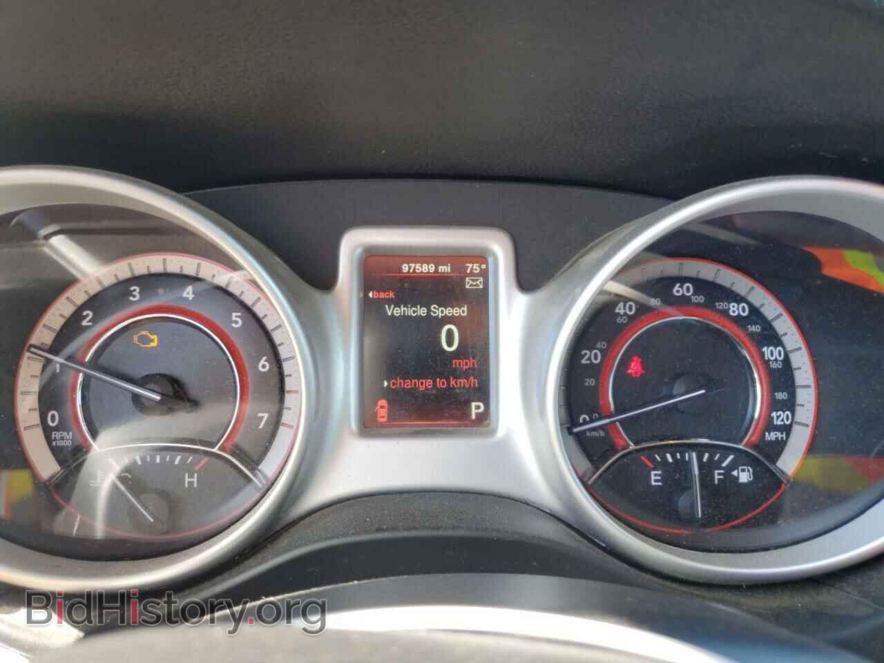 2017 DODGE JOURNEY - VIN: 3C4PDCBG7HT590971 - Фото 9