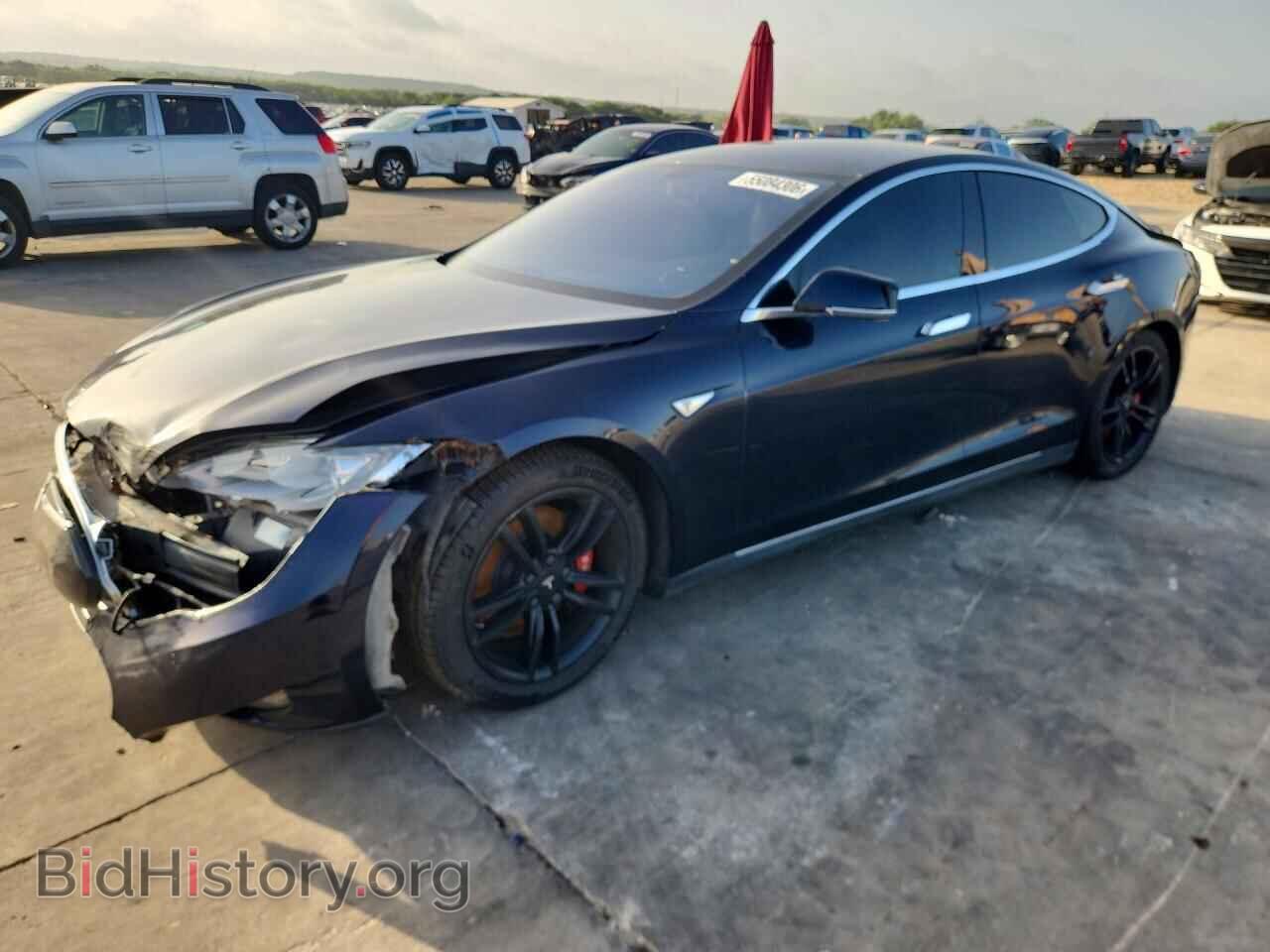 Photo 5YJSA1DP2DFP27697 - TESLA MODEL S 2013