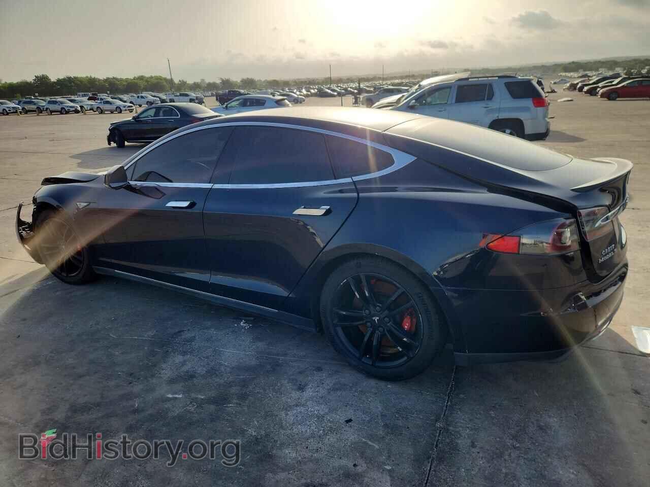 2013 TESLA MODEL S - VIN: 5YJSA1DP2DFP27697 - Photo 2