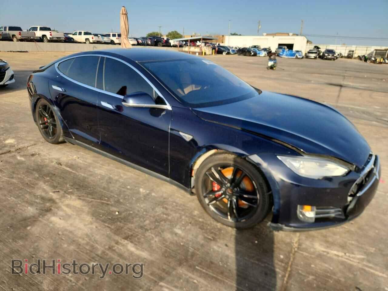 2013 TESLA MODEL S - VIN: 5YJSA1DP2DFP27697 - Photo 4