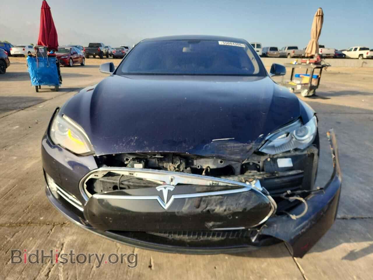 2013 TESLA MODEL S - VIN: 5YJSA1DP2DFP27697 - Photo 5