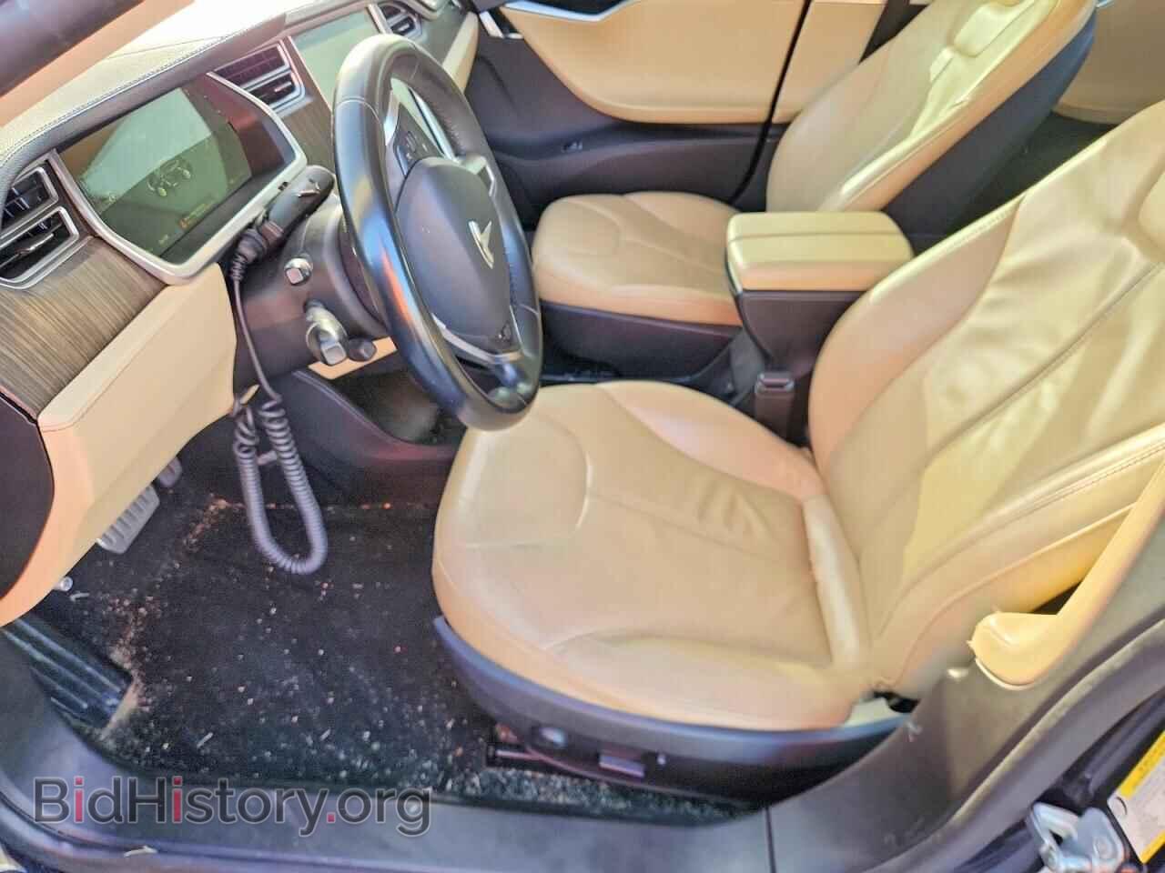 2013 TESLA MODEL S - VIN: 5YJSA1DP2DFP27697 - Photo 7