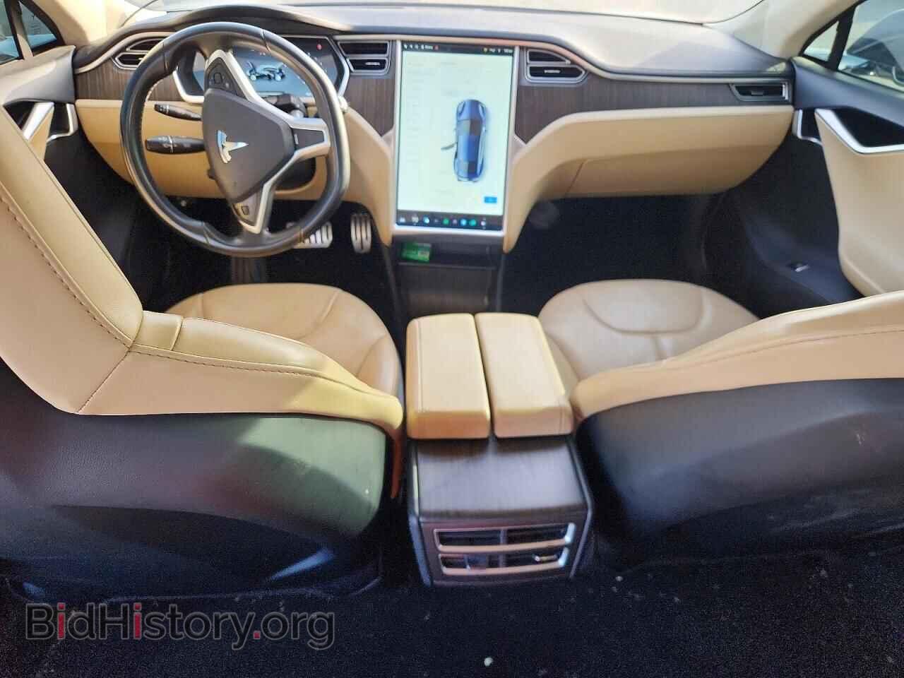 2013 TESLA MODEL S - VIN: 5YJSA1DP2DFP27697 - Photo 8