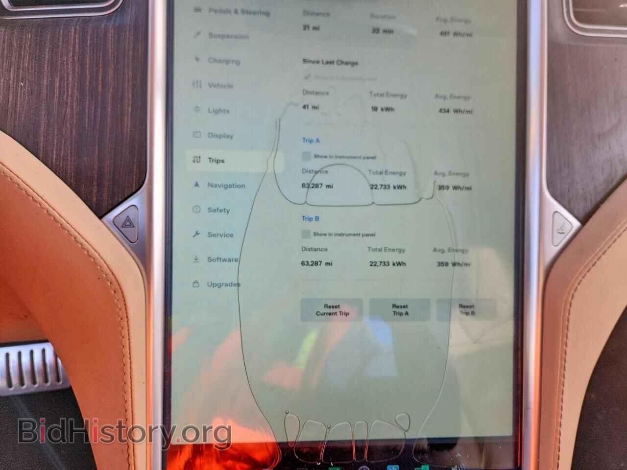 2013 TESLA MODEL S - VIN: 5YJSA1DP2DFP27697 - Photo 9