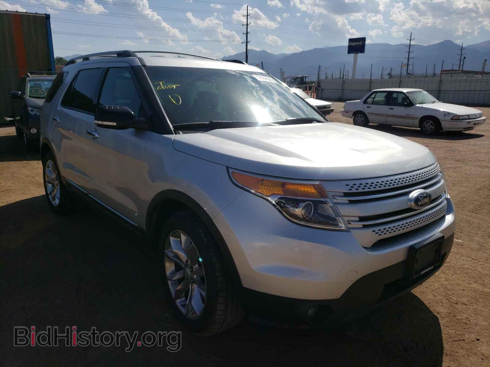 Photo 1FM5K8D84EGB10073 - FORD EXPLORER 2014