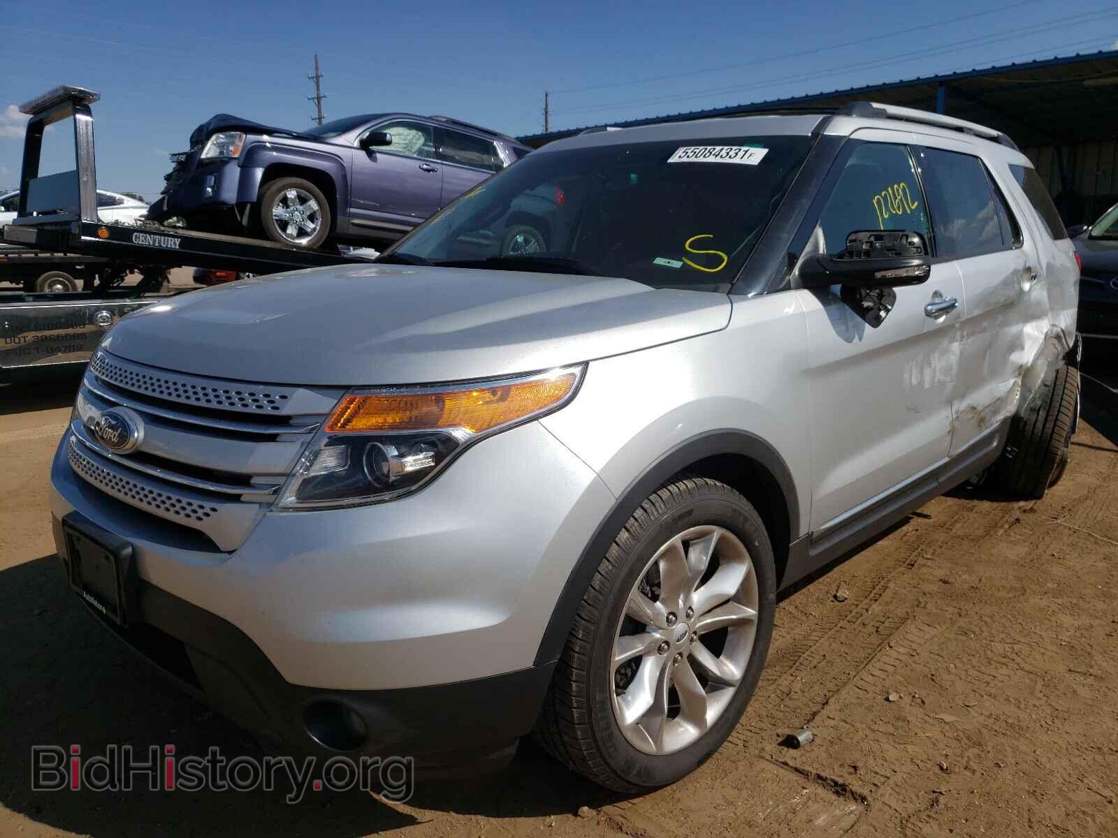 2014 FORD EXPLORER - VIN: 1FM5K8D84EGB10073 - Фото 2