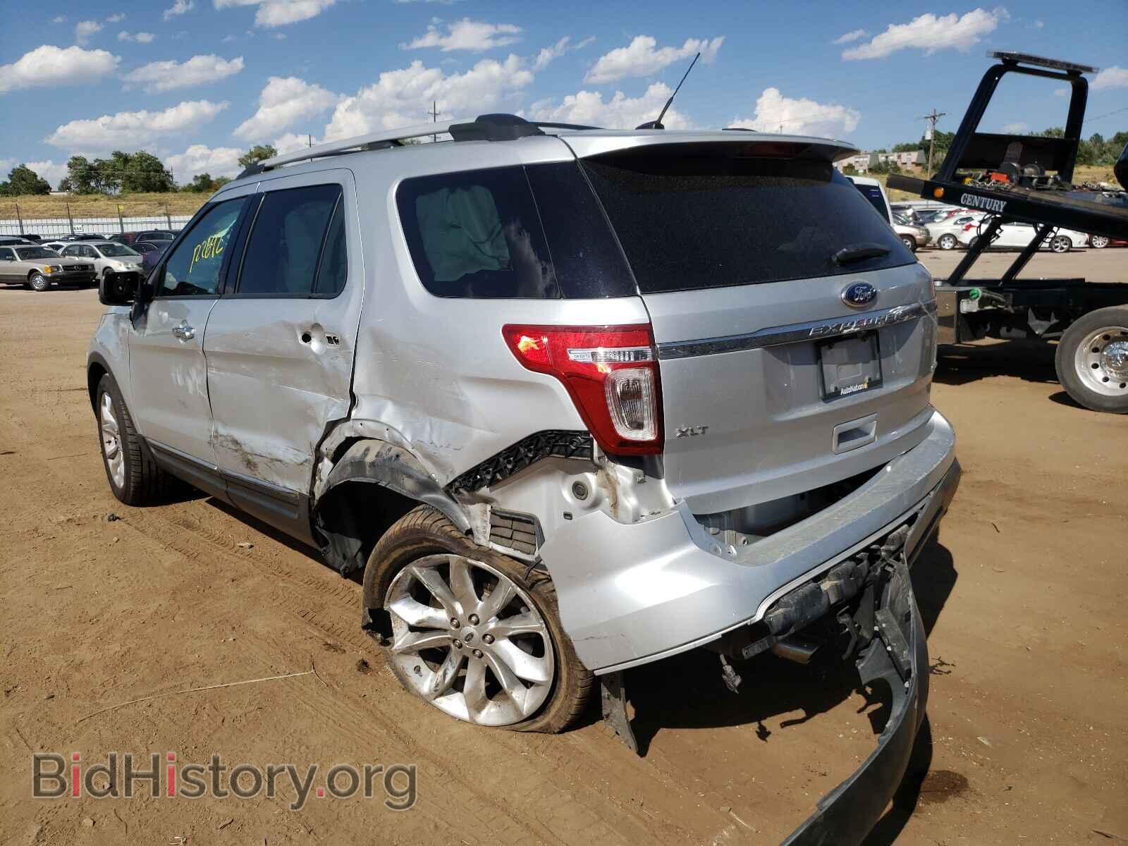 2014 FORD EXPLORER - VIN: 1FM5K8D84EGB10073 - Фото 3