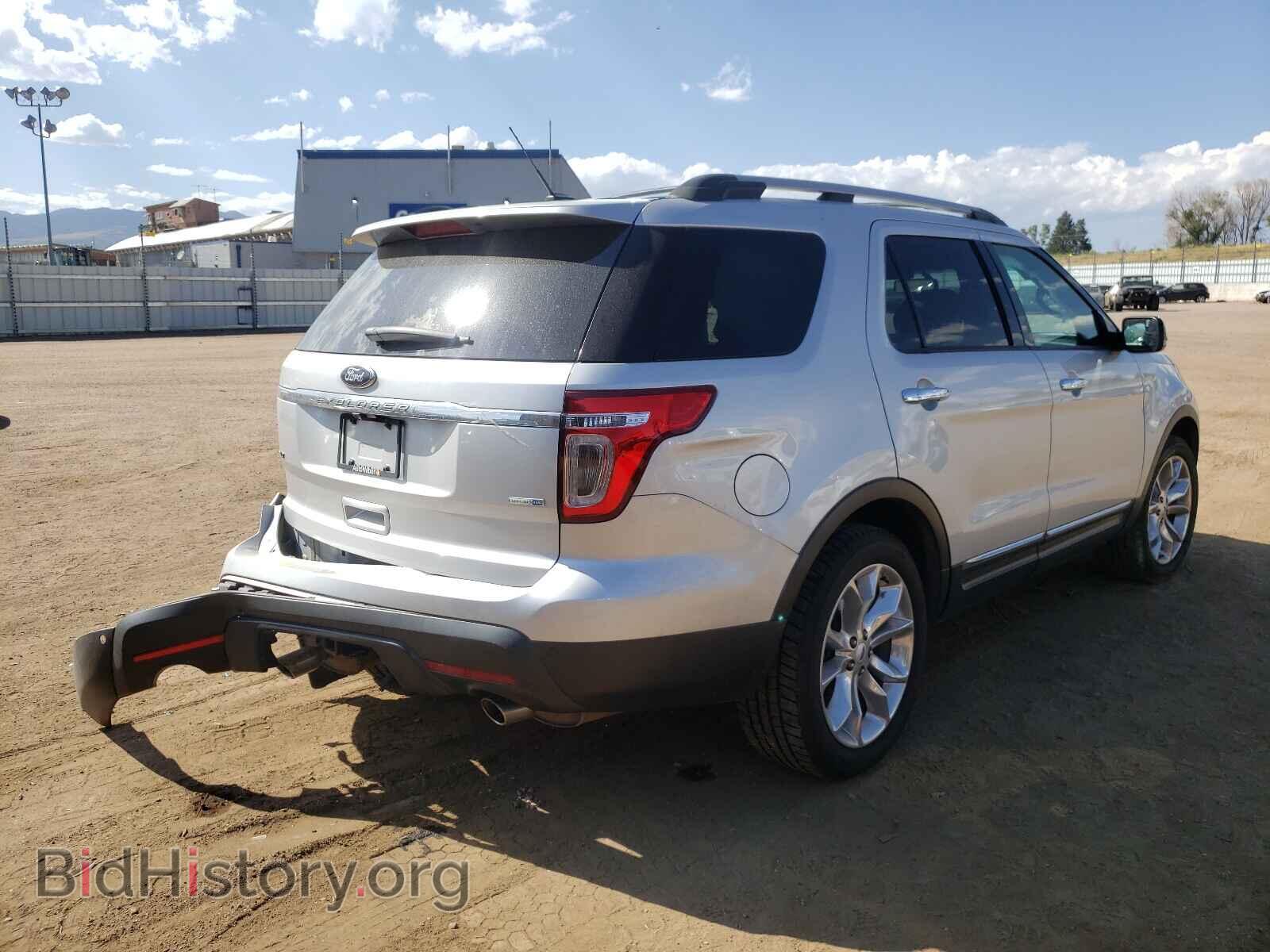 2014 FORD EXPLORER - VIN: 1FM5K8D84EGB10073 - Фото 4