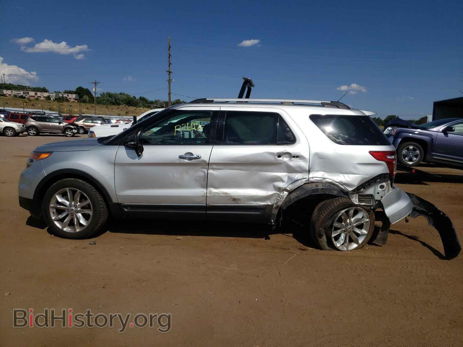 2014 FORD EXPLORER - VIN: 1FM5K8D84EGB10073 - Фото 9