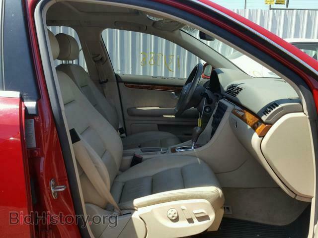 2002 AUDI A4 - VIN: WAUVT68E42A308752 - Фото 5