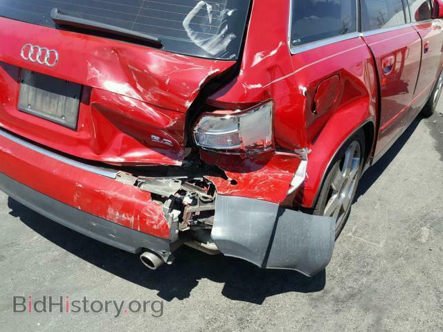 2002 AUDI A4 - VIN: WAUVT68E42A308752 - Фото 9