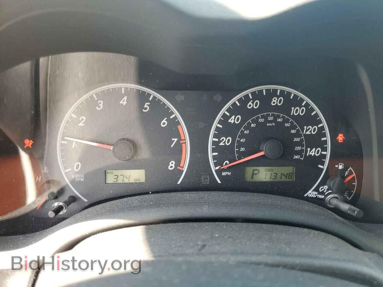 2013 TOYOTA COROLLA - VIN: 5YFBU4EE8DP133044 - Фото 9