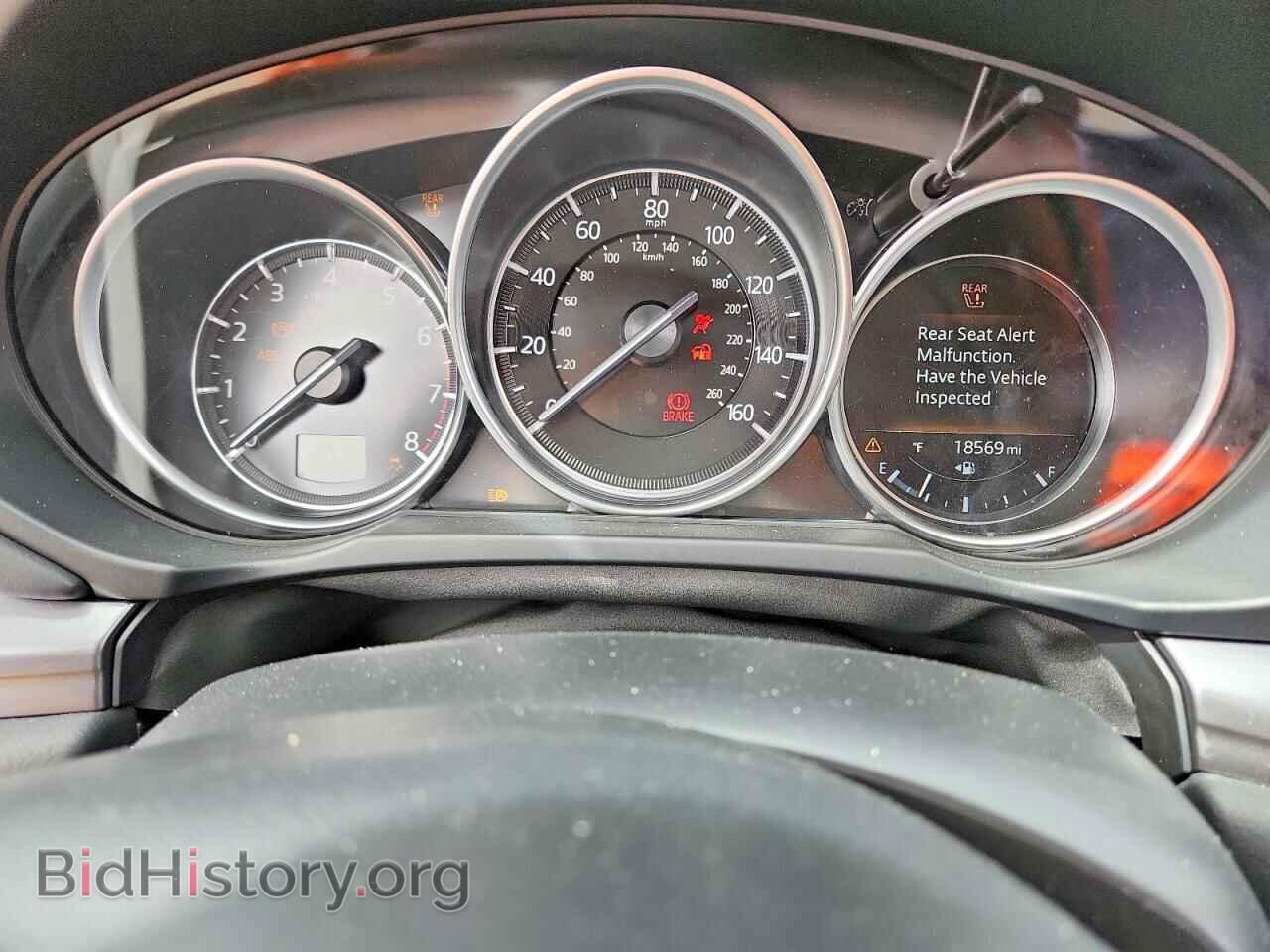 2025 MAZDA CX-5 - VIN: JM3KFBBL9S0709045 - Photo 9