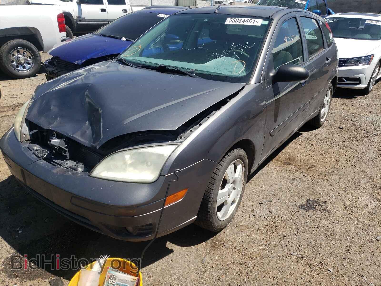 2007 FORD FOCUS - VIN: 1FAHP37N67W165467 - Фото 2