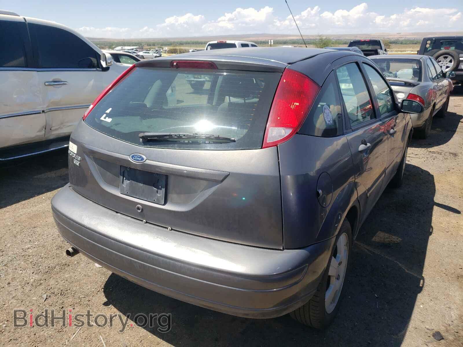 2007 FORD FOCUS - VIN: 1FAHP37N67W165467 - Фото 4