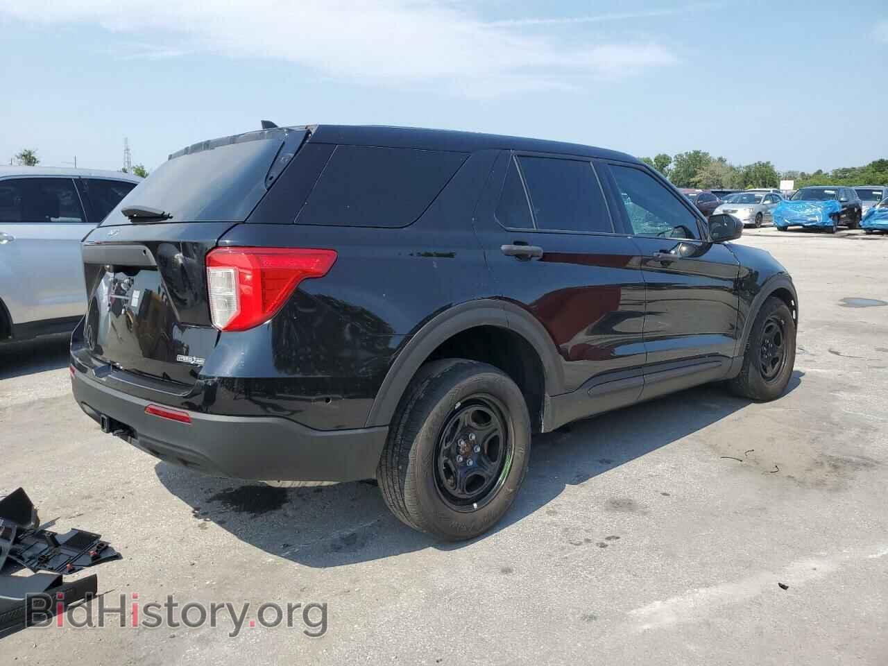 2023 FORD EXPLORER - VIN: 1FM5K8AWXPNA02297 - Фото 3