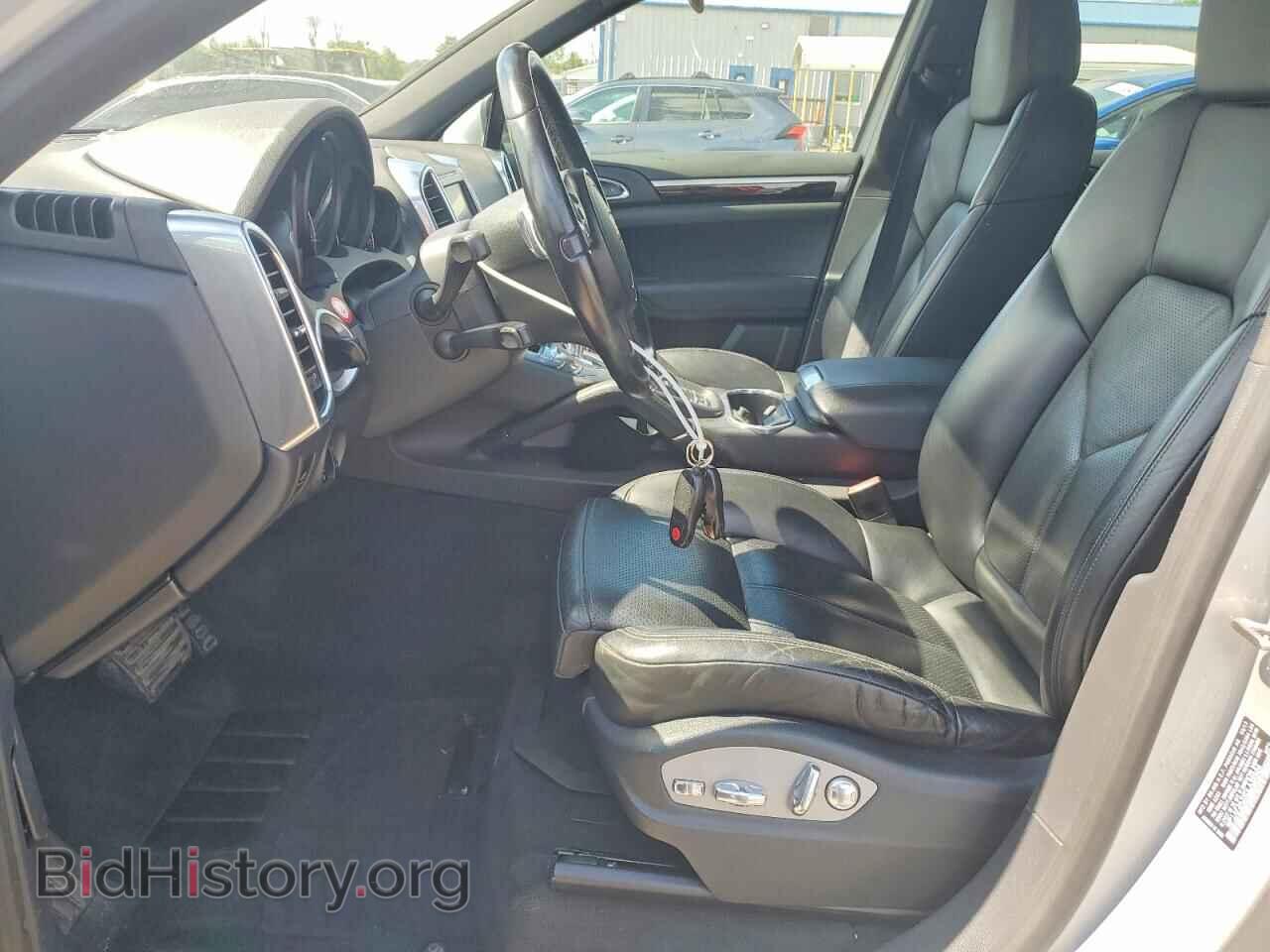 2013 PORSCHE CAYENNE - VIN: WP1AF2A2XDLA39924 - Фото 7