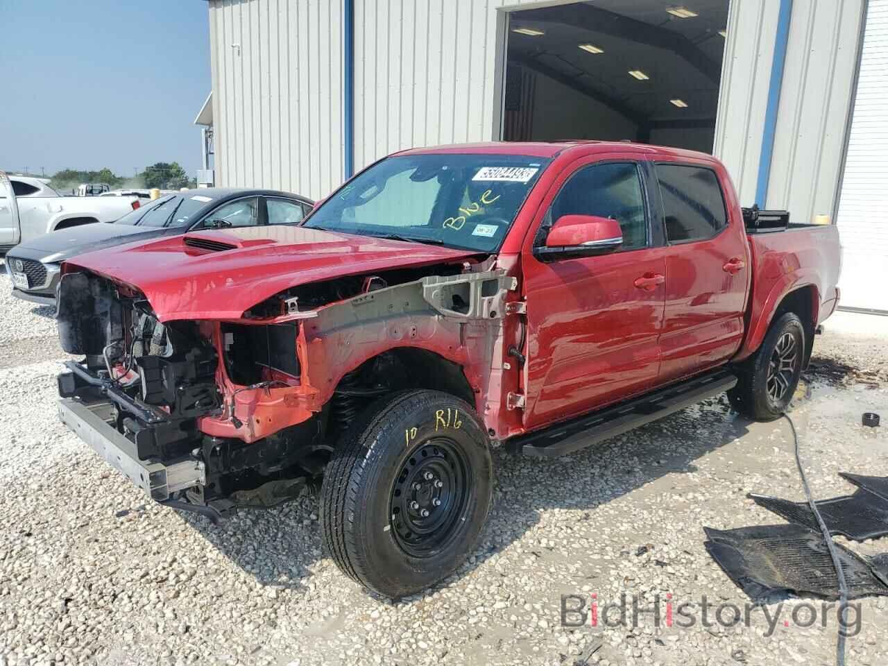 Photo 3TYCZ5AN4MT039269 - TOYOTA TACOMA 2021