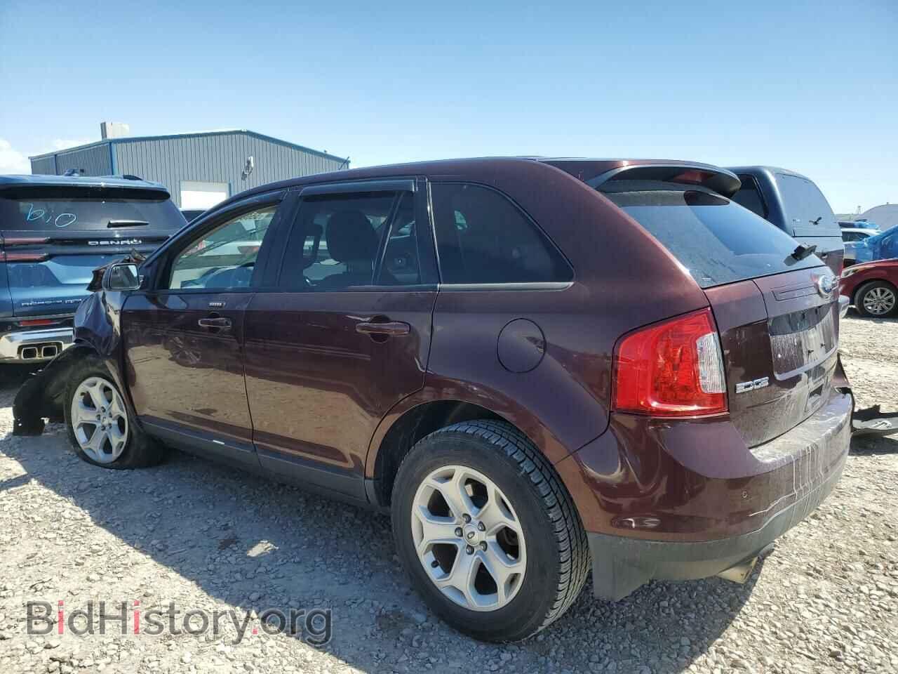 2012 FORD EDGE - VIN: 2FMDK3JC6CBA94566 - Photo 2