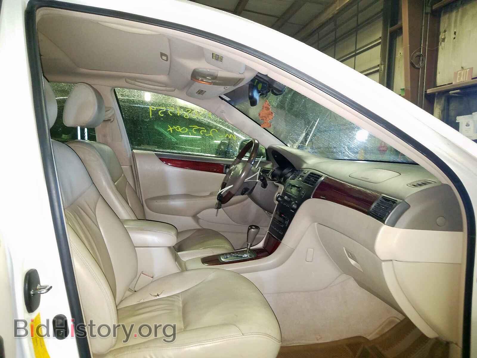 2002 LEXUS ES300 - VIN: JTHBF30G025019495 - Фото 5