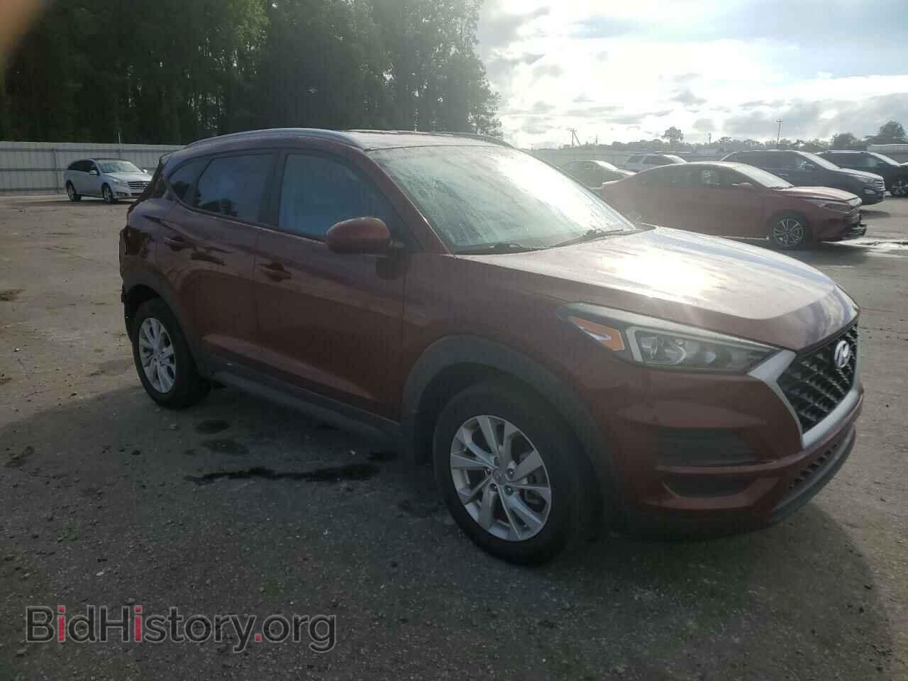 2020 HYUNDAI TUCSON - VIN: KM8J3CA41LU108621 - Фото 4