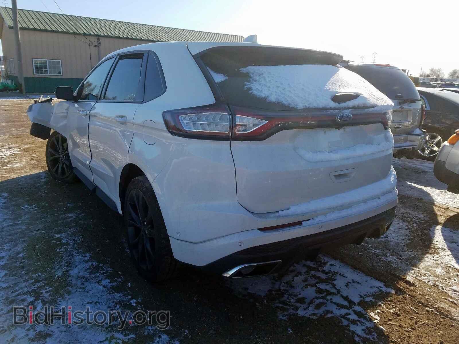 2015 FORD EDGE - VIN: 2FMTK4AP3FBC25624 - Фото 3