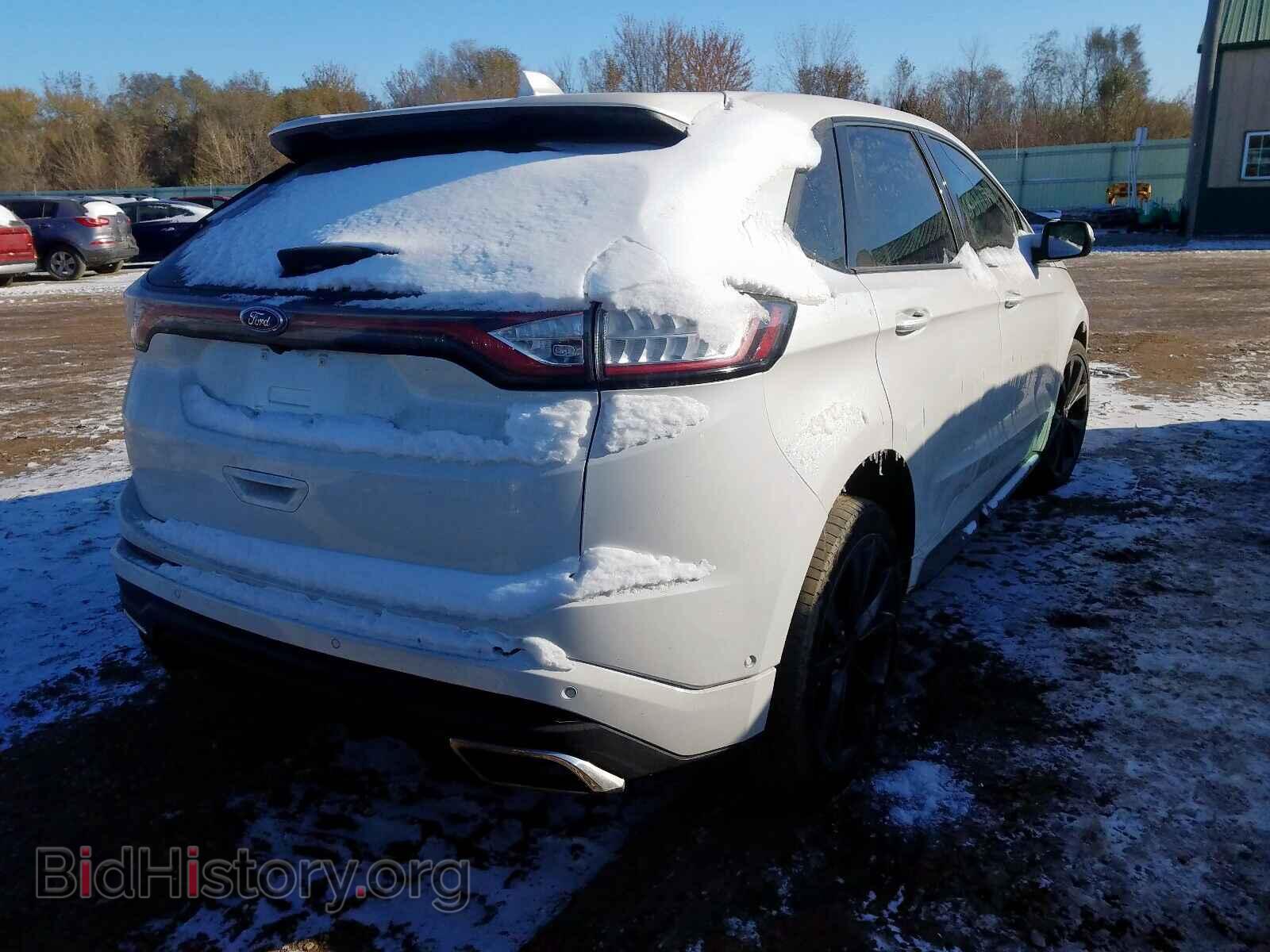 2015 FORD EDGE - VIN: 2FMTK4AP3FBC25624 - Фото 4