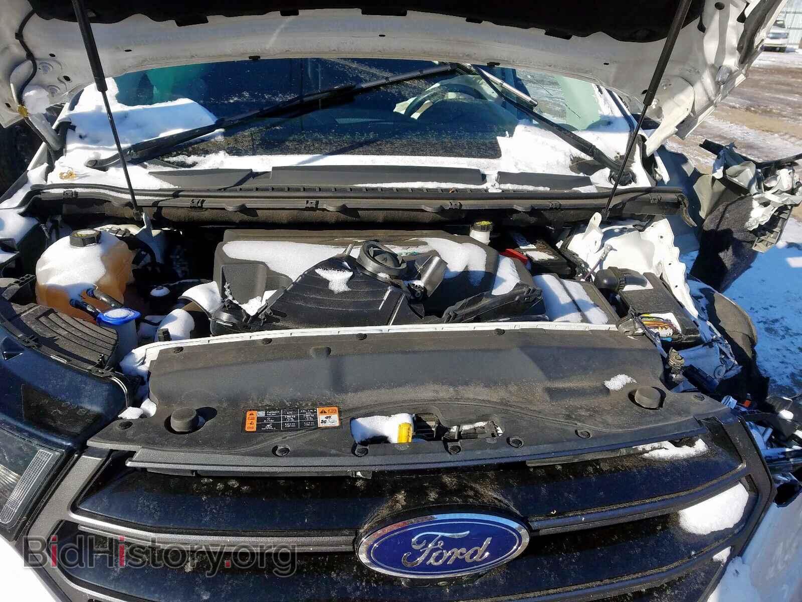 2015 FORD EDGE - VIN: 2FMTK4AP3FBC25624 - Фото 7