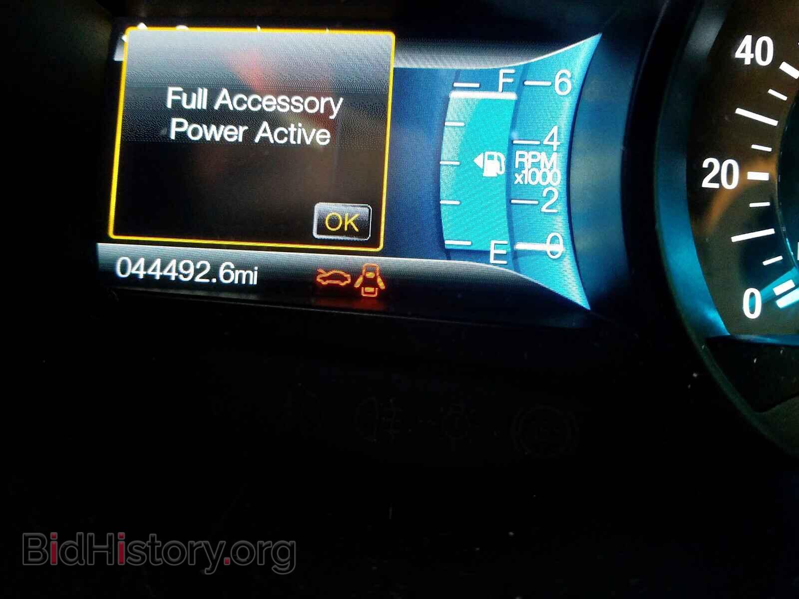 2015 FORD EDGE - VIN: 2FMTK4AP3FBC25624 - Фото 8