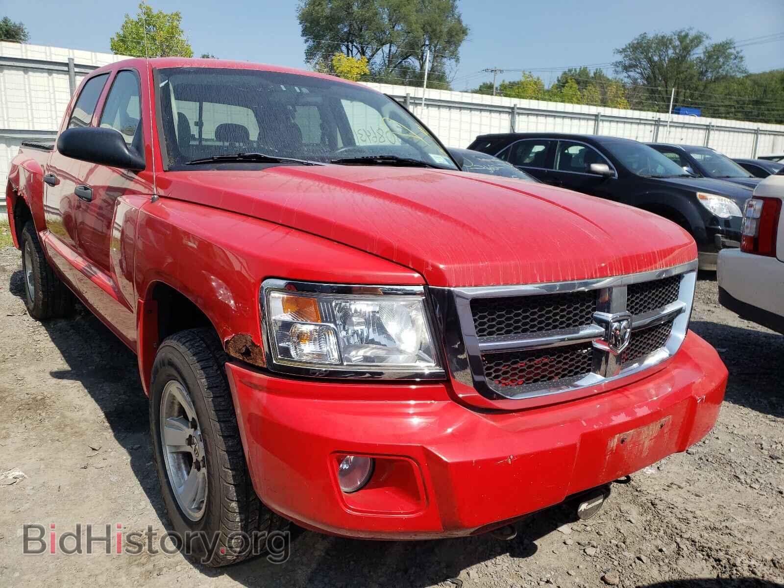 Photo 1D7HW48N48S615357 - DODGE DAKOTA 2008