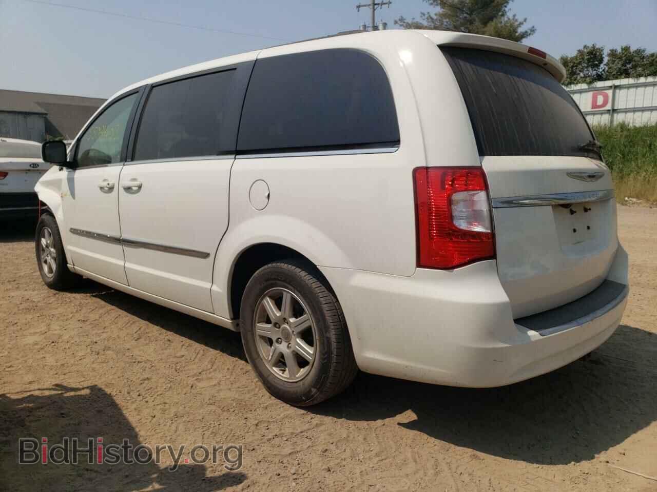 2013 CHRYSLER MINIVAN - VIN: 2C4RC1BG8DR526225 - Фото 2