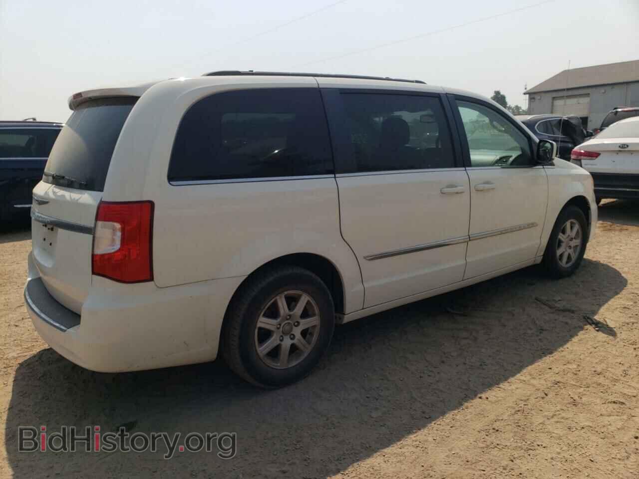 2013 CHRYSLER MINIVAN - VIN: 2C4RC1BG8DR526225 - Фото 3