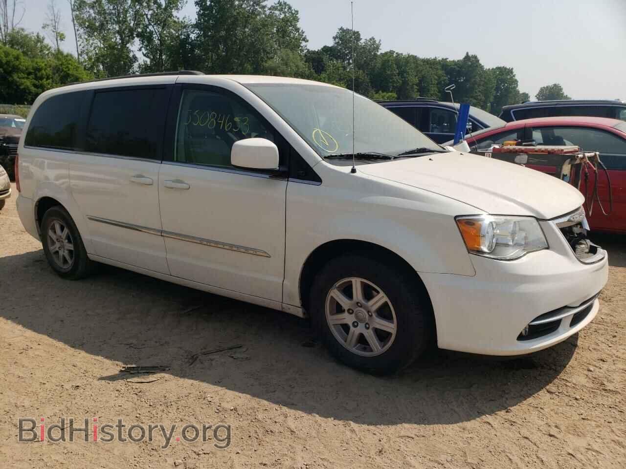 2013 CHRYSLER MINIVAN - VIN: 2C4RC1BG8DR526225 - Фото 4