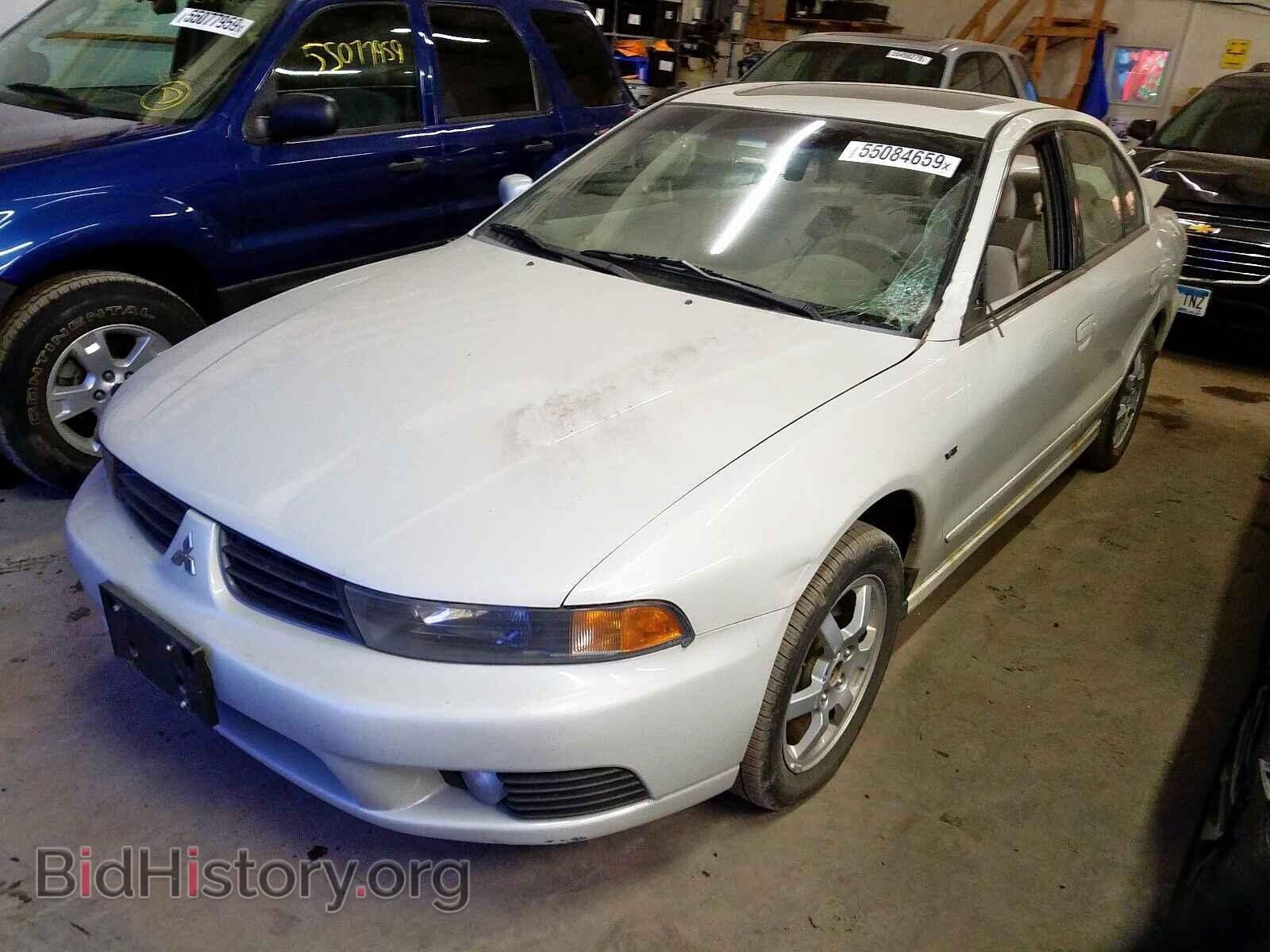2002 MITSUBISHI GALANT - VIN: 4A3AA46H92E067639 - Фото 2
