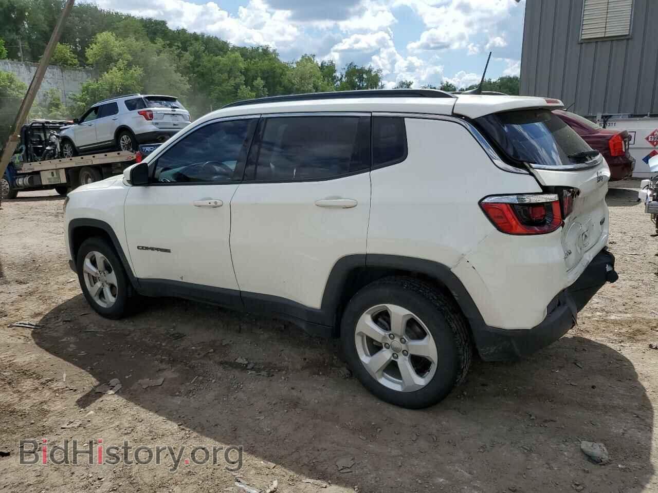 2018 JEEP COMPASS - VIN: 3C4NJDBB7JT332076 - Фото 2