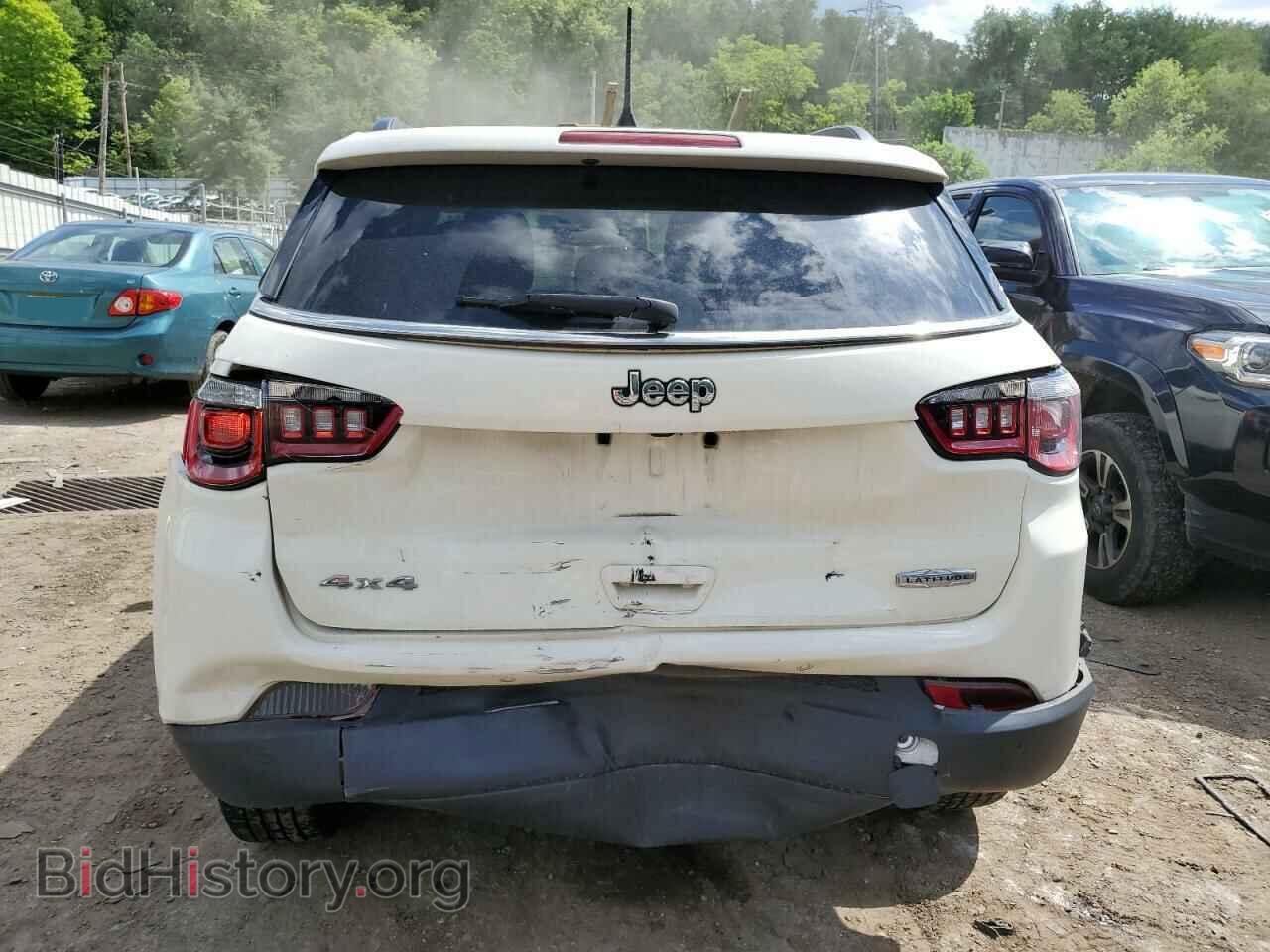 2018 JEEP COMPASS - VIN: 3C4NJDBB7JT332076 - Фото 6