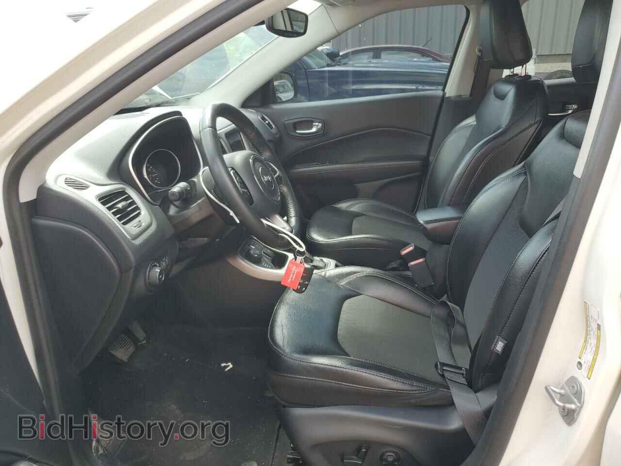 2018 JEEP COMPASS - VIN: 3C4NJDBB7JT332076 - Фото 7