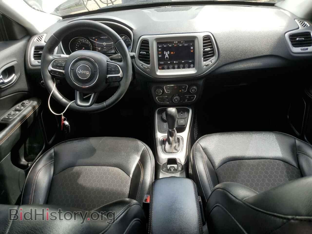 2018 JEEP COMPASS - VIN: 3C4NJDBB7JT332076 - Фото 8