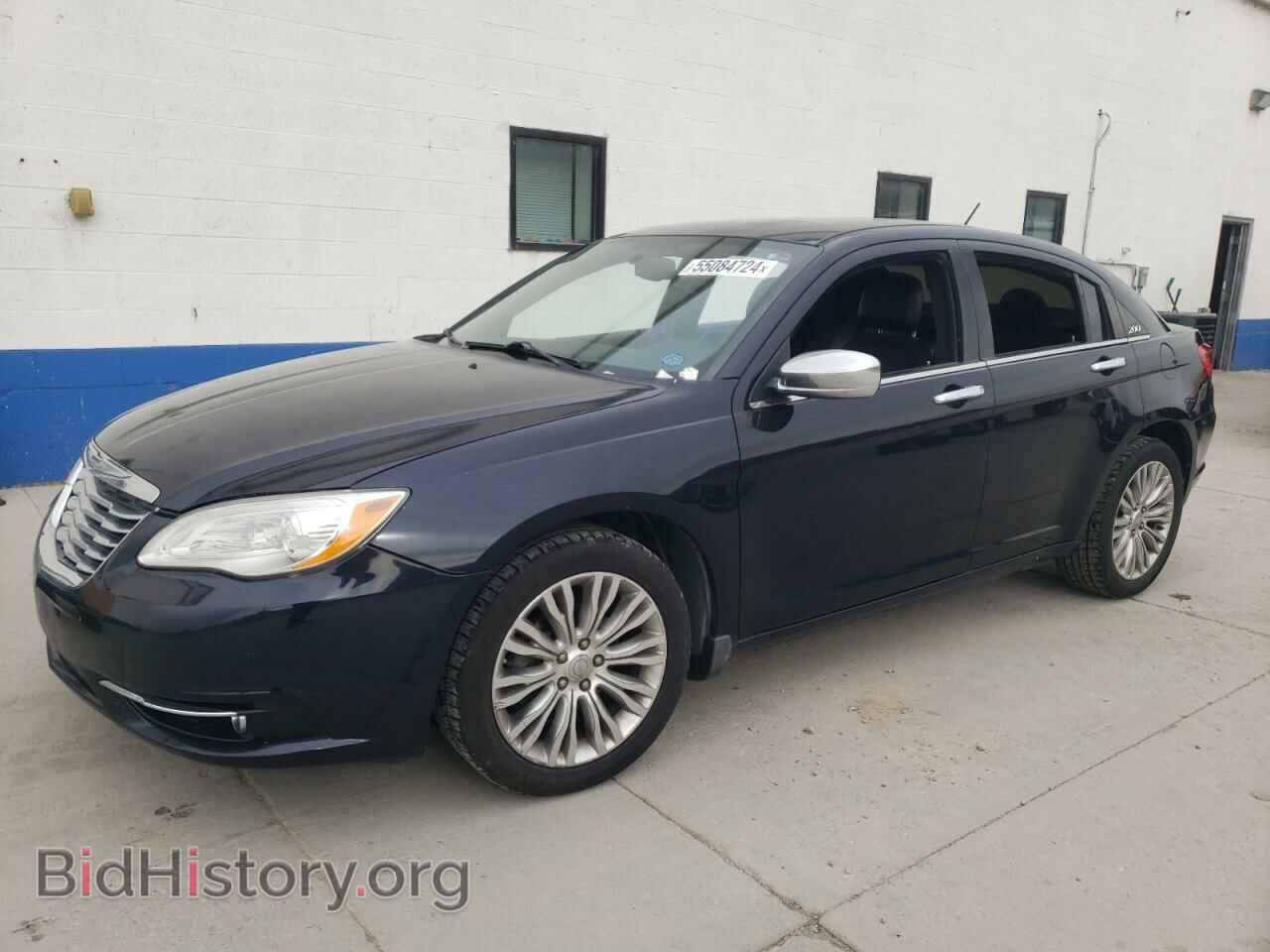 Фотография 1C3CCBCB3CN305498 - CHRYSLER 200 2012
