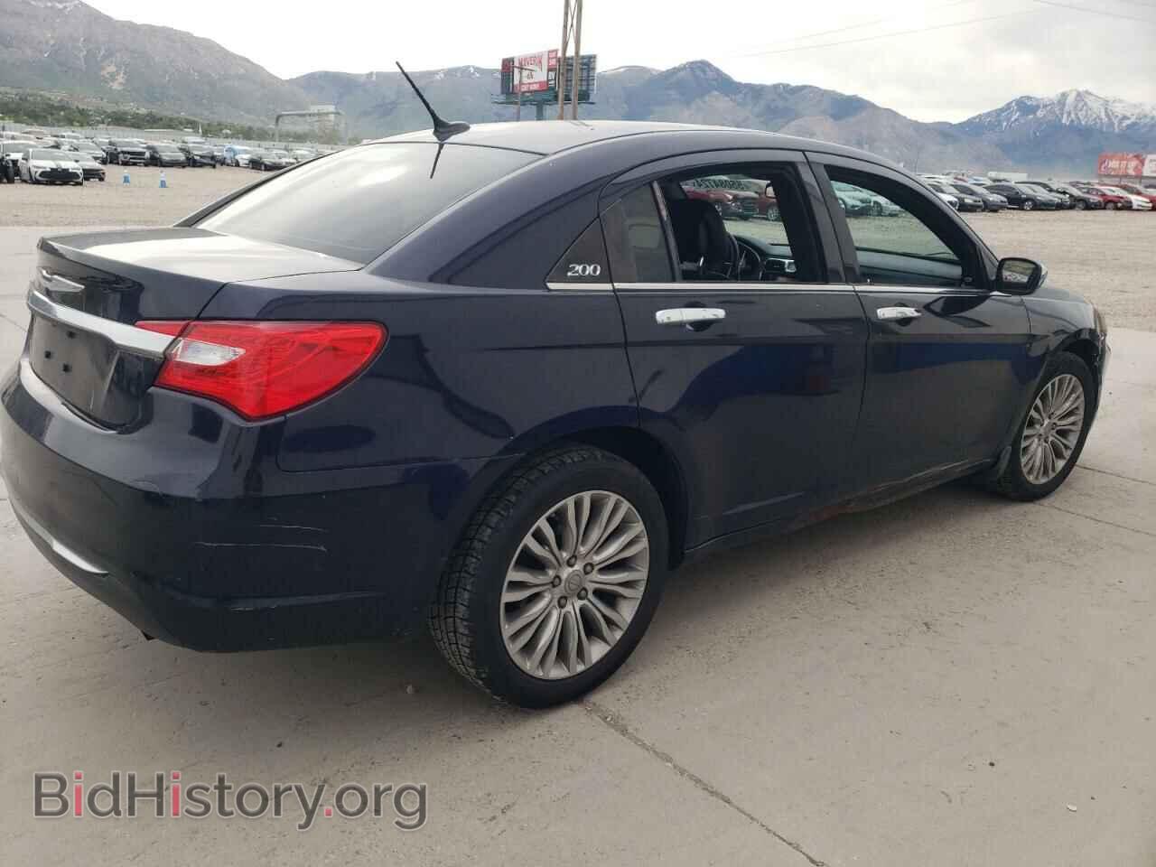 2012 CHRYSLER 200 - VIN: 1C3CCBCB3CN305498 - Фото 3