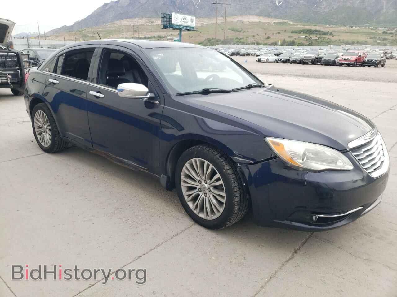 2012 CHRYSLER 200 - VIN: 1C3CCBCB3CN305498 - Фото 4