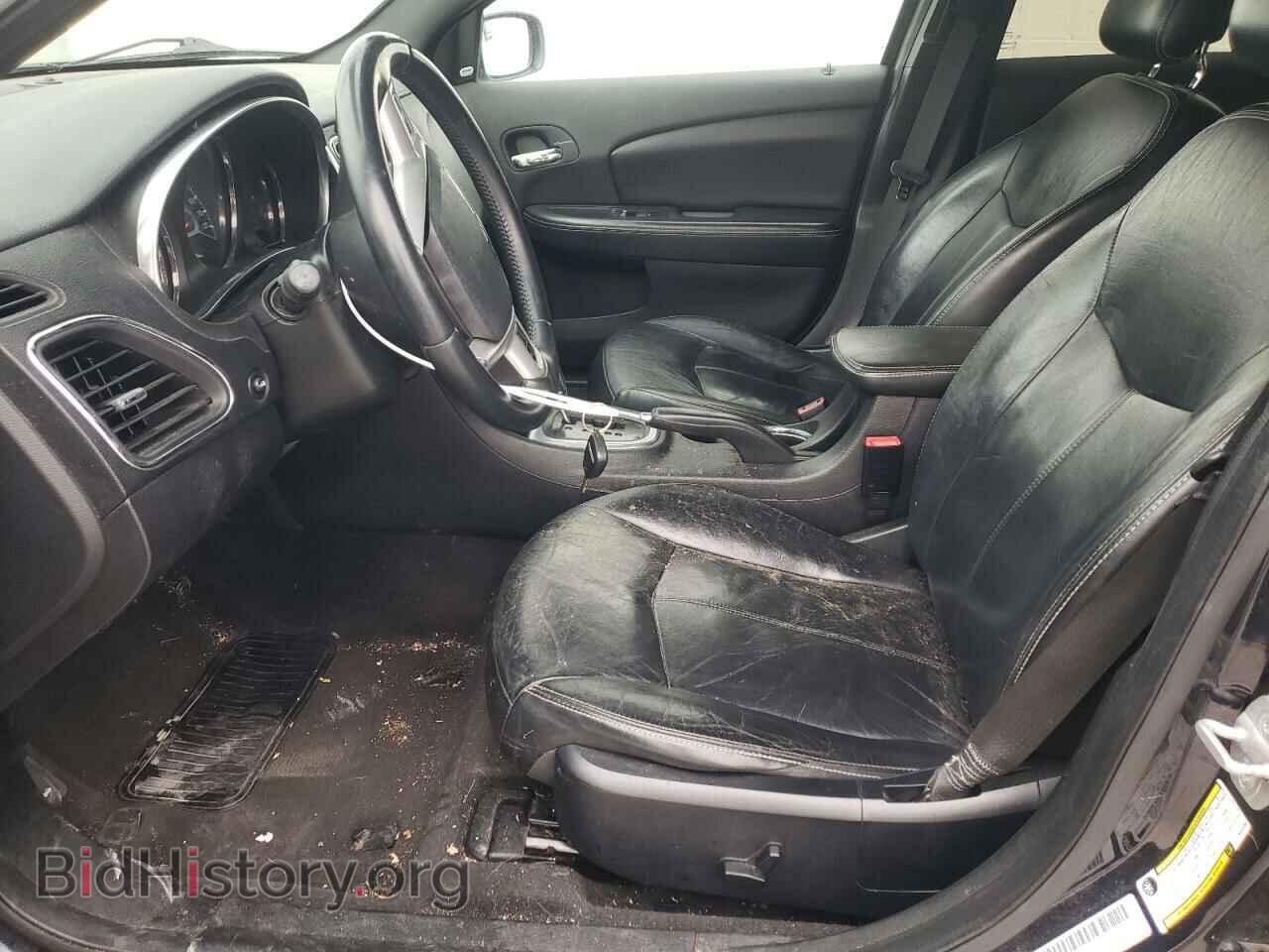 2012 CHRYSLER 200 - VIN: 1C3CCBCB3CN305498 - Фото 7